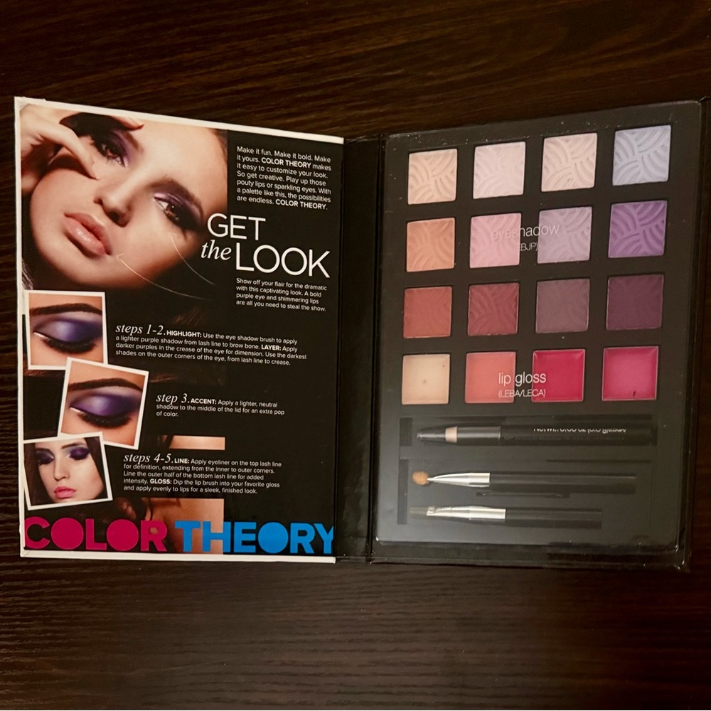 Color Theory EyesLips Showstopper Makeup Palette New Factory Sealed